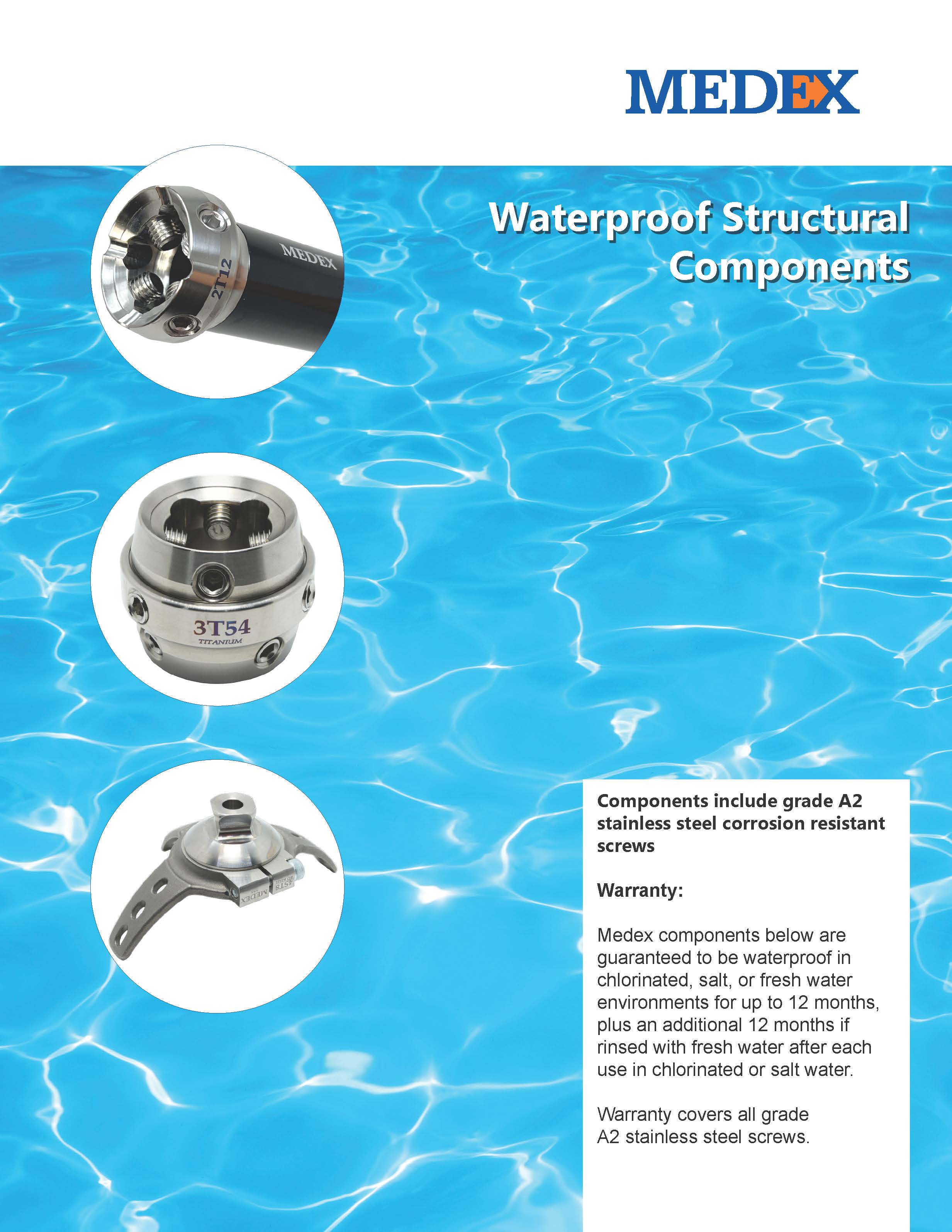 Medex Waterproof Parts